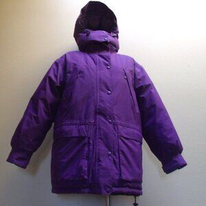 VTG Eddie Bauer Goose Down Ridge Line Gore-Tex Puffer Parka Jacket Sz Large